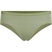 Icebreaker - Vandringskläder dam - W Merino Siren Hipkini Lichen för UnisexUll - Storlek XS - Khaki