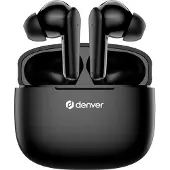 Denver Denver: Hörlurar In-Ear TWS 6h TWE-48B Svarta