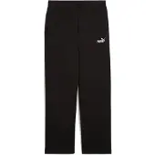 Puma Sportbyxa 'ESS No. 1' svart / vit
