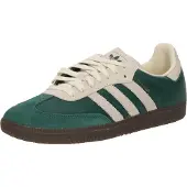 Adidas Samba OG Collegiate Green Cream Unisex Sneakers Krämvit Gummi JI3215 42