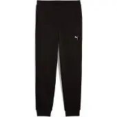 Puma Sportbyxa 'Tad Essentials' svart / vit