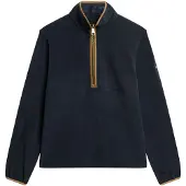 Superdry Estate Fleece Tröja Med Halv Dragkedja
