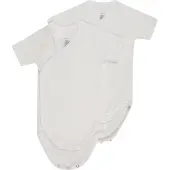 Petit Bateau Sparkdräkt/body vit