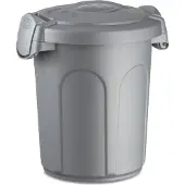 Stefanplast Zolux matbehållare för hund Jerry 8 l 24x27x31 cm (grå)