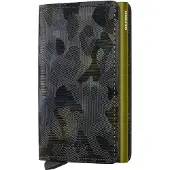 Secrid Slimwallet Jungle Läderplånbok