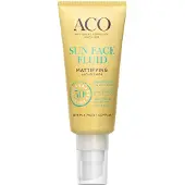 ACO Sun Face Fluid Mattifying SPF 50+, 40ml