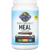 Garden of life , RAW Organiskt Mål, Måltidssubstituerande Shakes, Choklad, 38,03 oz (1 078 g)