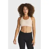 Swegmark Kimberly Iconic Sport Bra Beige