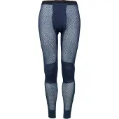 Brynje Unisex Super Thermo Longs with Inlay On Knee Navy