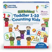 Learning Resources Aktivitetsleksaker - Lär dig att räkna till 1 - - One Size - Leksaker