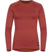 Urberg Women's Selje Merino-Bamboo Top Tandori Spice