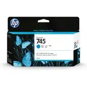 HP 745 (F9J97A) cyan bläckpatron (original)