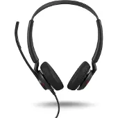 Jabra Engage 50 II On-ear headset Sladd Stereo Svart Telefon