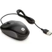 HP Travel - Mus - höger- och vänsterhänta - 2 knappar - kabelansluten - USB - Smart Buy