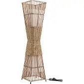 LINDBY Golvlampa , Jacinto, Trä, Vardagsrum, Bambu, Boho