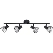LINDBY Taklampa Piena , dimbar, Svart, Vardagsrum / matsal, Metall, Modern, Taklampa