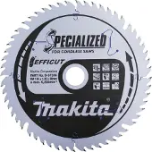 Makita Specialized EFFICUT - Cirkelsågblad - för trä, metall - 260 mm - 45 tänder - för LS1018L, LS1018LN