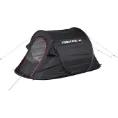 High Peak Vision 3, Camping, Tunneltält, 2,3 kg, Grön