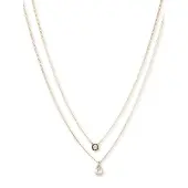 DKNY Halsband guld