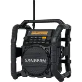Sangean U-5 DBT, Arbetsplats, Analog och digital, DAB+, FM, 87,5 - 108 MHz, 174 - 240 MHz, CT, PS, PTY, RT