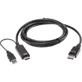 Aten KVM Kabel 1.8 m Svart