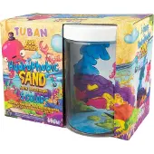 TUBAN Hydrofobisk sand akvarieset 5 färger TU3558
