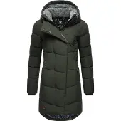 Ragwear Vinterkappa 'Pavla' gran