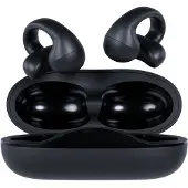 Happy Plugs Headphone Clip OWS True-Wireless Black
