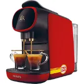 Philips L'OR Barista kapselkaffebryggare med 19 bars tryck och dubbel bryggfunktion - Röd