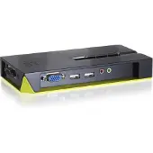 Level One Automatiskt Skrivbord Kvm-0421 Strömbrytare