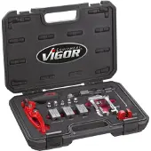 Vigor V1728, Rostfritt stål, 13 verktyg