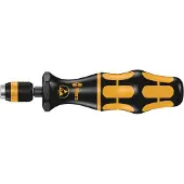 Wera Skruvmejselskaft WE05074822001; ESD Kraftform; HEX 1/4''; 0,3-1,0 Nm; 89 mm