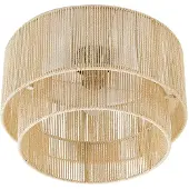LINDBY Taklampa Anuva , dimbar, Ljust trä, Vardagsrum / matsal, Papper / lunopal / lunolit, Lantlig / rustik, Taklampa