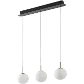 LUCANDE Taklampa , Joran, Vit, Matsal, Glas, Modern