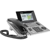 AGFEO Phone Systemtelephone ST56 SENSORphone silber
