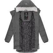 Ragwear Vinterkappa 'Pavla' mörkgrå