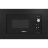 Bosch Serie | 2 BFL623MB3 - Mikrovågsugn - inbyggd - 20 liter - 800 W - svart