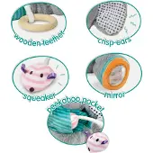 SES Creative Aktivitetselefant - 21 cm - Olfi - - One Size - Aktivitetsleksaker