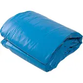 Swim & Fun PVC liner för rund pool 350cm / poolliner / liner rund pool / poolduk