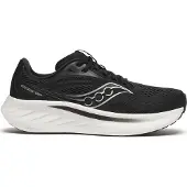 Saucony Women's Ride 18 Black/white