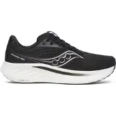 Saucony Men's Ride 18 Black/white