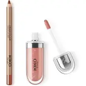 KIKO Milano 3D Hydra Lipgloss Läppglans 6.5 ml 20 Chestnut