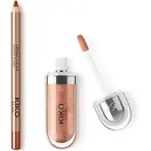 KIKO Milano 3D Hydra Lipgloss Läppglans 6.5 ml 18 Golden Sparkle