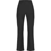 Röhnisch Women's Ribbed R Flare High waist Tight Black