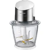 Sencor Minihackare på 1,5L med glasbehållare.