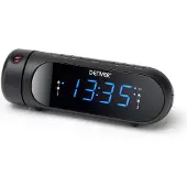 Denver Denver: Klockradio Projektion Dubbla alarm CPR-700