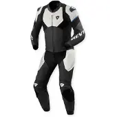 REV'IT! Beta 2 perforerad 2-delad motorcykel läderdräkt