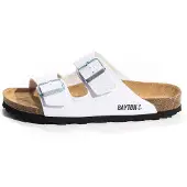 Bayton Pantolette 'Tracy' vit