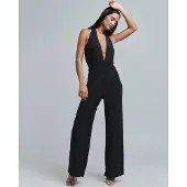 BWLDR Jumpsuit 'Mel' svart