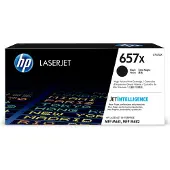 HP 657X Tonerkassett Svart